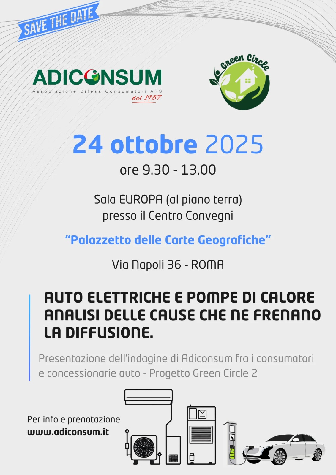 Auto elettriche e pompe di calore analisi della cause che ne frenano la diffusione